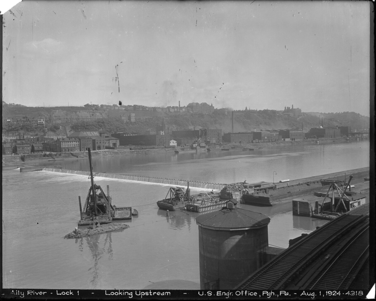 Allegheny River Lock